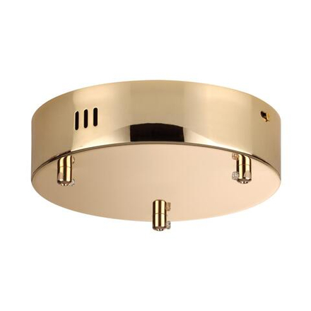 5015/3R L-VISION ODL23 587 золотой цвет Потолочная чаша (доп.основание) VEKIA