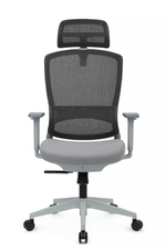 Кресло Riva Скилл RCH 6245AX-HS Серый