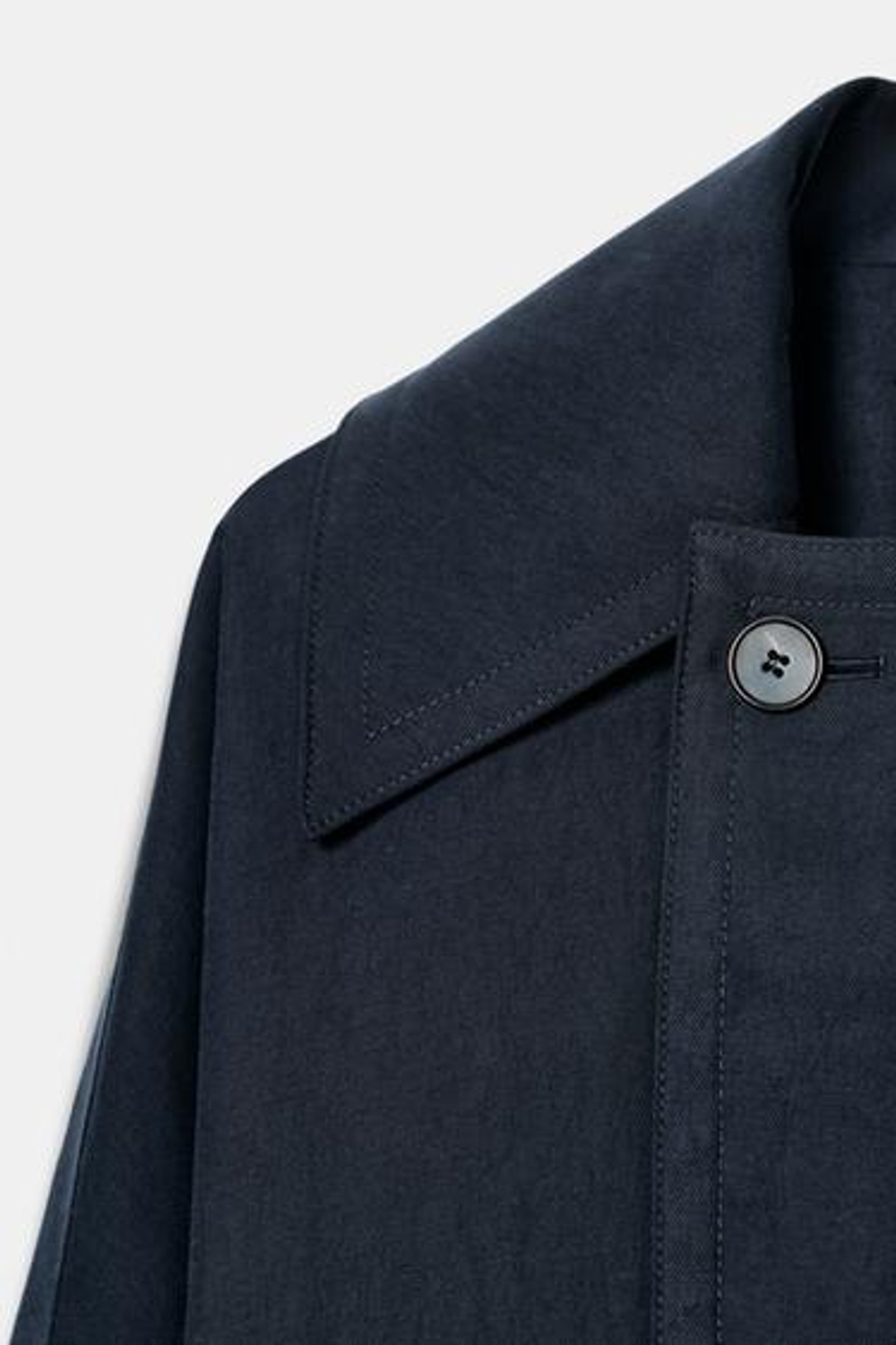 Короткий тренч ZW COLLECTION - ZARA