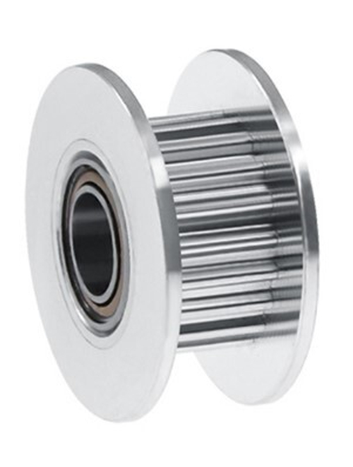 Шкив с зубьями