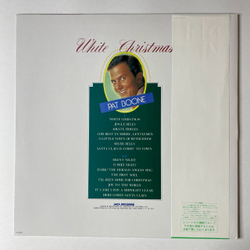 Винтажная виниловая пластинка LP Pat Boone White Christmas (Japan 1979) (Obi) Jingle Bells