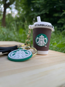 Брелок игрушка/ брелок Старбакс