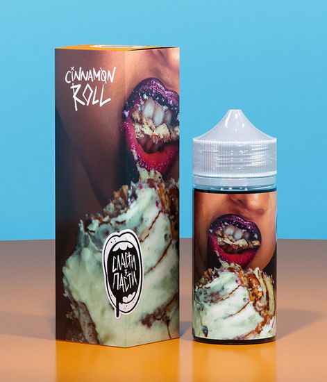 Жидкость Сласти в пасти URBN (100 мл, 3 мг) Cinnamon Roll