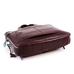 Сумка мужская Piquadro Blue Square коричневая телячья кожа (CA2849B2/MO) 4