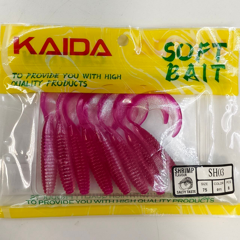 Силиконы KAIDA 7.5см №43
