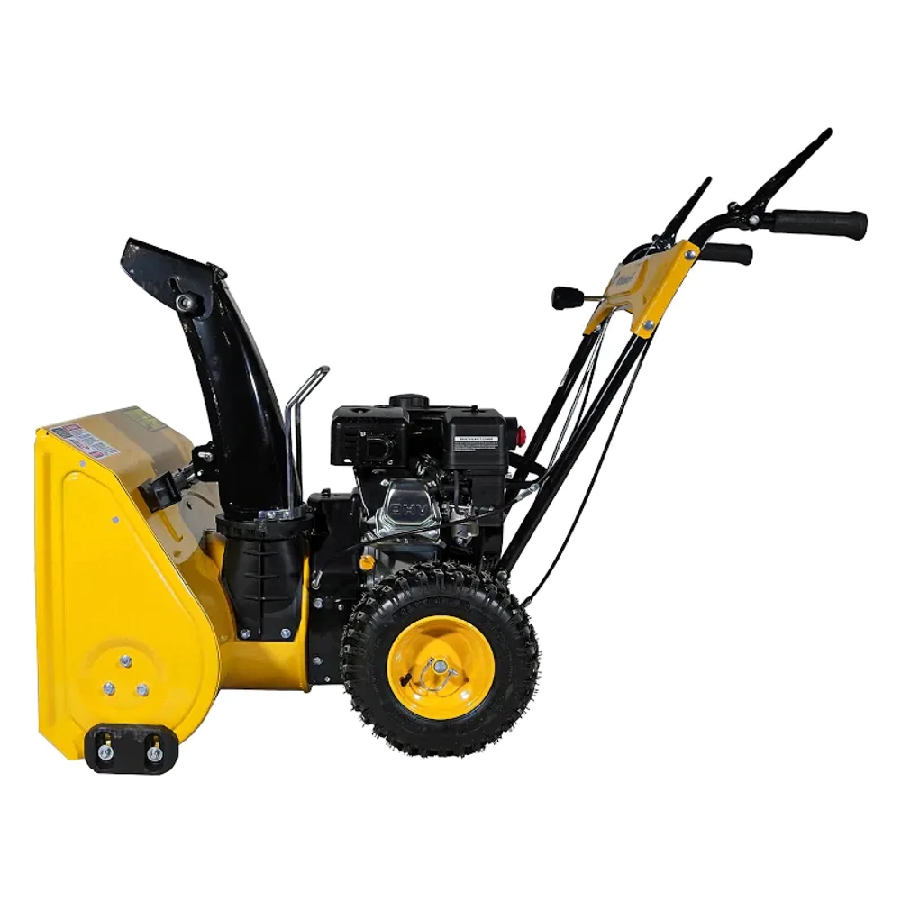 Habert HBM24-F снегоуборщик бензиновый 6.5 л.с, ковш 61 см, выброс 11 м, 4 вперед/1 назад 00-00153163