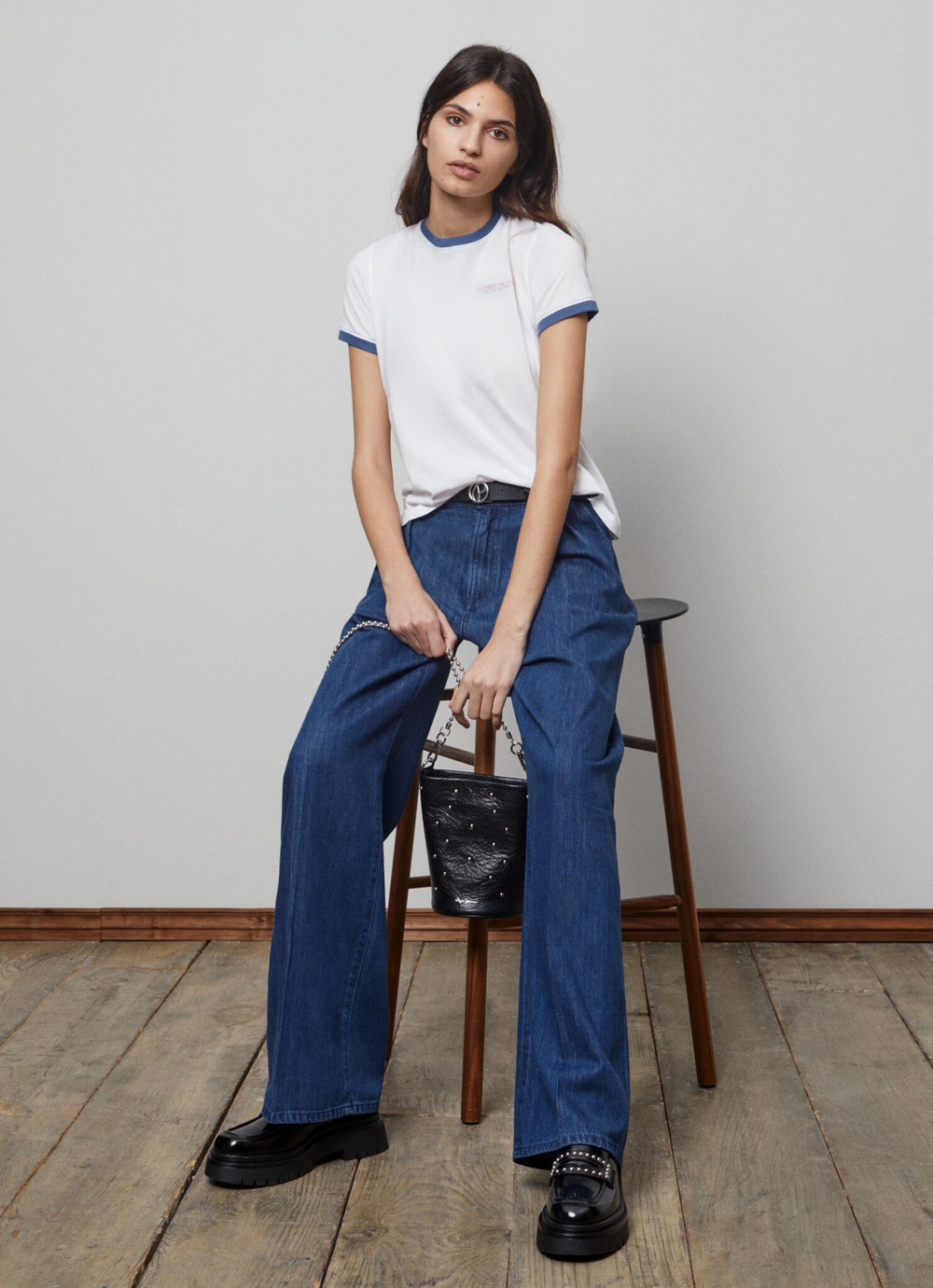 Футболка с логотипом  Pepe Jeans
