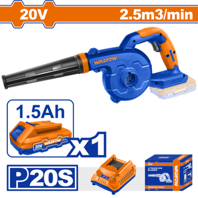 Аккумуляторная воздуходувка