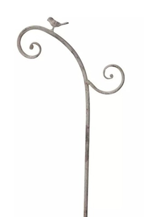 Опора "Птичка" антик 24x129см для растений