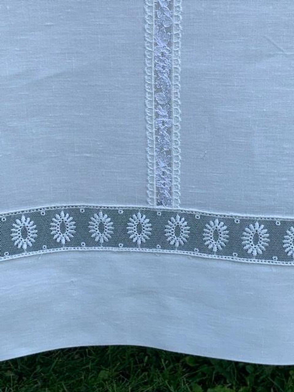 Скатерть 180x300 и 12 салфеток Palombella PM Elite молочные