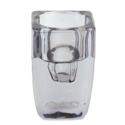 GAEM Подсвечник, L5 W5 H7,5 см