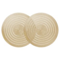 НАБОР ПОДСТАНОВОЧНЫХ САЛФЕТОК ИЗ 2 ШТ., ДИАМЕТР 38 СМ