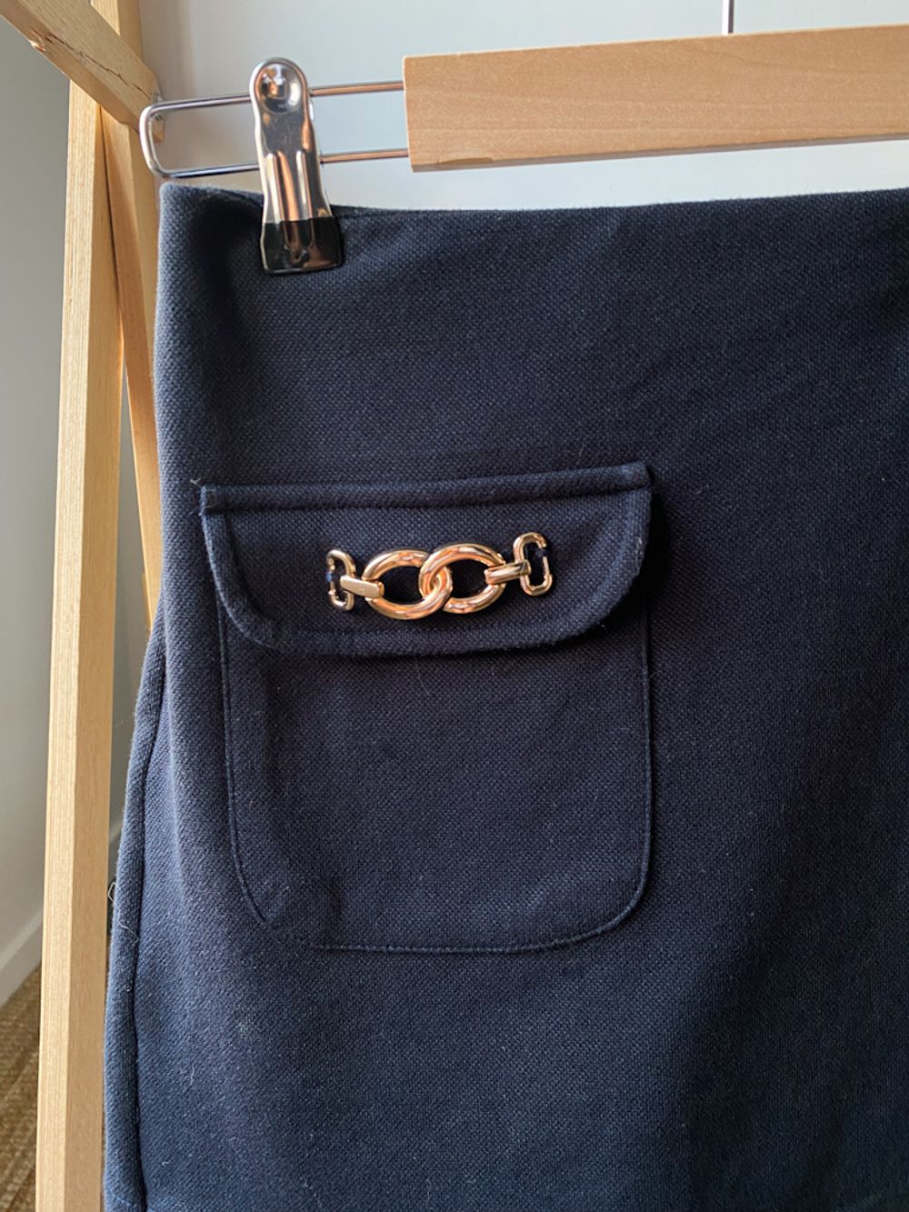 Новые хлопковые шорты-юбка Zara, 164