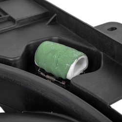 Вентилятор радиатора в сборе Geely Coolray (18-)/Emgrand (SS11) (21-) 1.5i/1.5T GANZ GIC06520