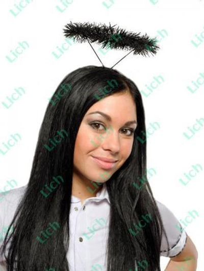 Нимб ангела черный