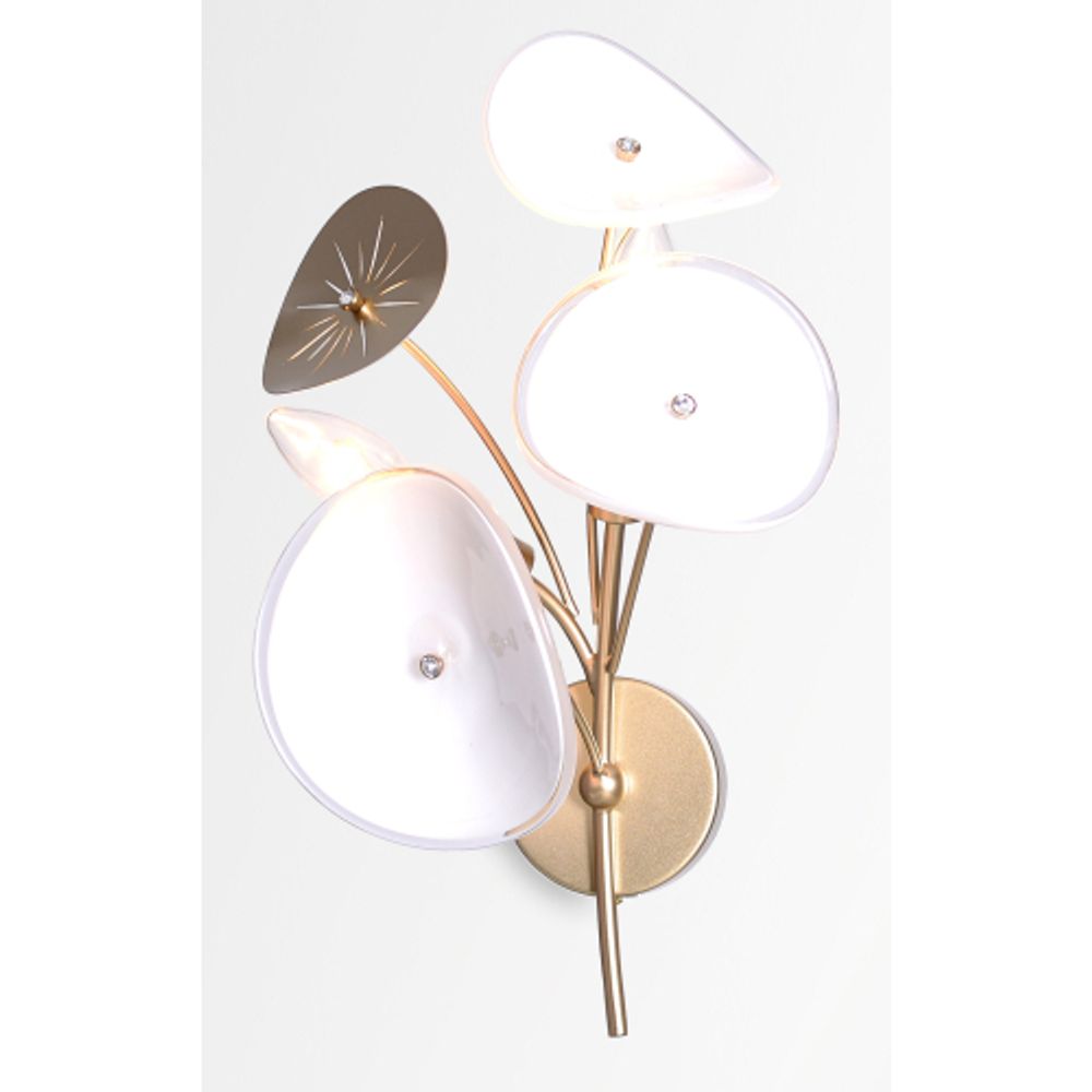 Бра светильник Rivoli Albertina 4124-402 настенный 2 х Е14 40 Вт дизайн | Rivoli