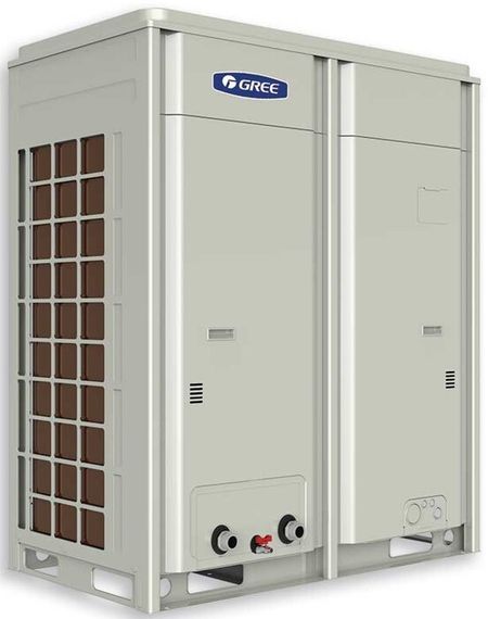 Модульный инверторный чиллер Gree LSQWRF35VM/NaA-M