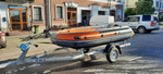 Лодка ПВХ Skat Triton 390 NDFi