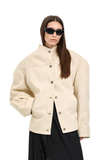 Джинсовая куртка Мальдивский песок