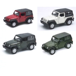 Модель ин. мет. 4.75" "2007 Jeep Wrangler-rubicon" открыв. двери 42371H-D (Kinsmart)