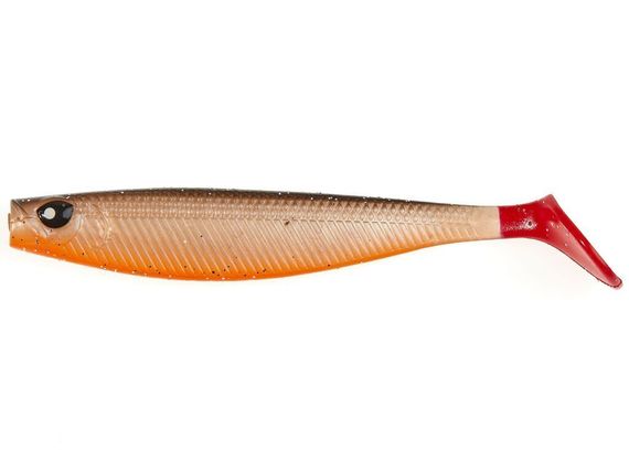 Виброхвосты LJ 3D Series RED TAIL SHAD 5.0in (12.50)/PG18 3шт.