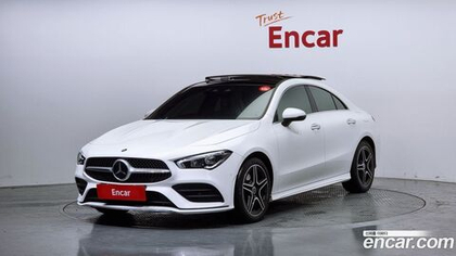 Mercedes-Benz CLA-Class C118 CLA250 4MATIC (12.2022)