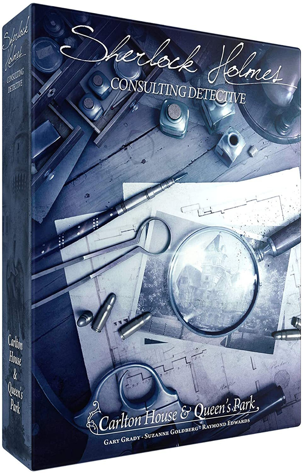 Шерлок Холмс, детектив-консультант. Карлтон-хаус и Куинс-парк - на английском языке