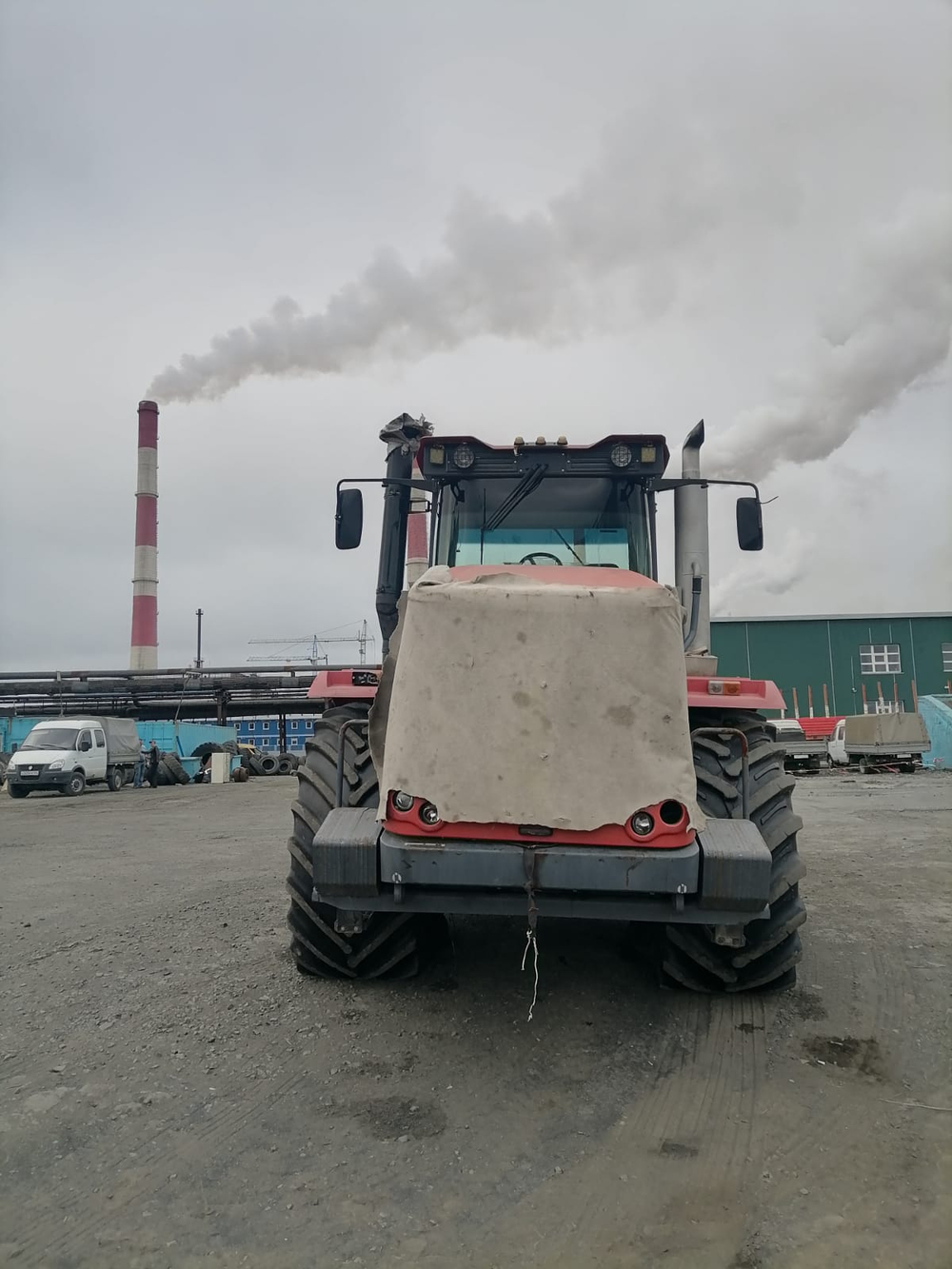 Петербургский тракторный завод Кировец К744 Сельскохозяйственный трактор К-744Р4 (Дизельный, 17,2 л,