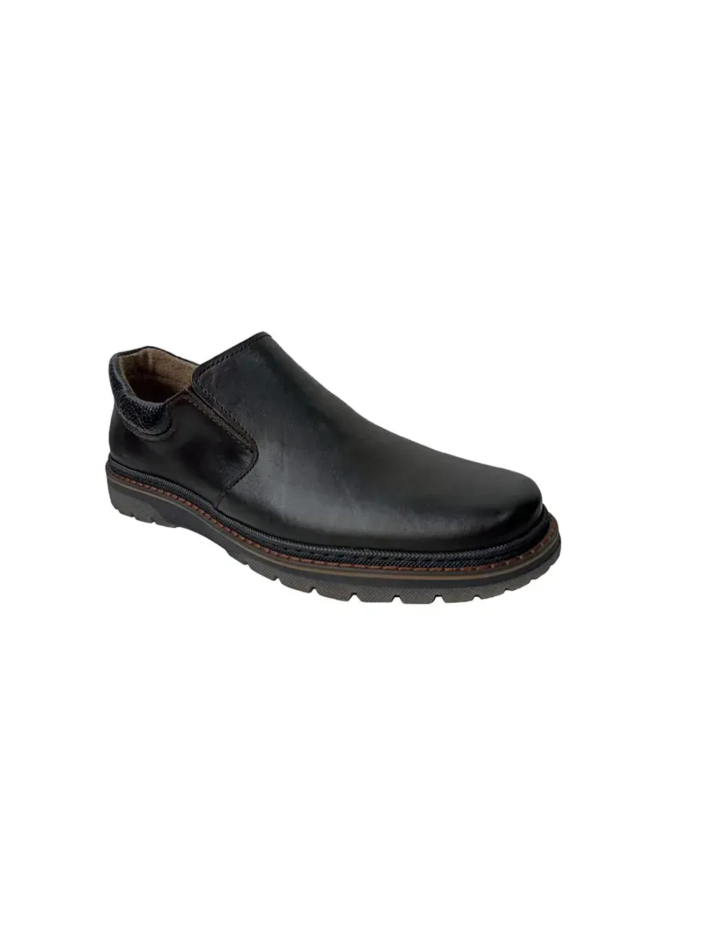 Полуботинки из натуральной кожи