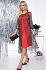 Платье "Амадея" (рэд) П7949 LT Collection (Акция)