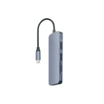 Картридер 5 в 1 TF/SD (MB1082) Gray COTEetCI