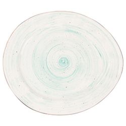 Тарелка 17,5*15,5 см   [12]