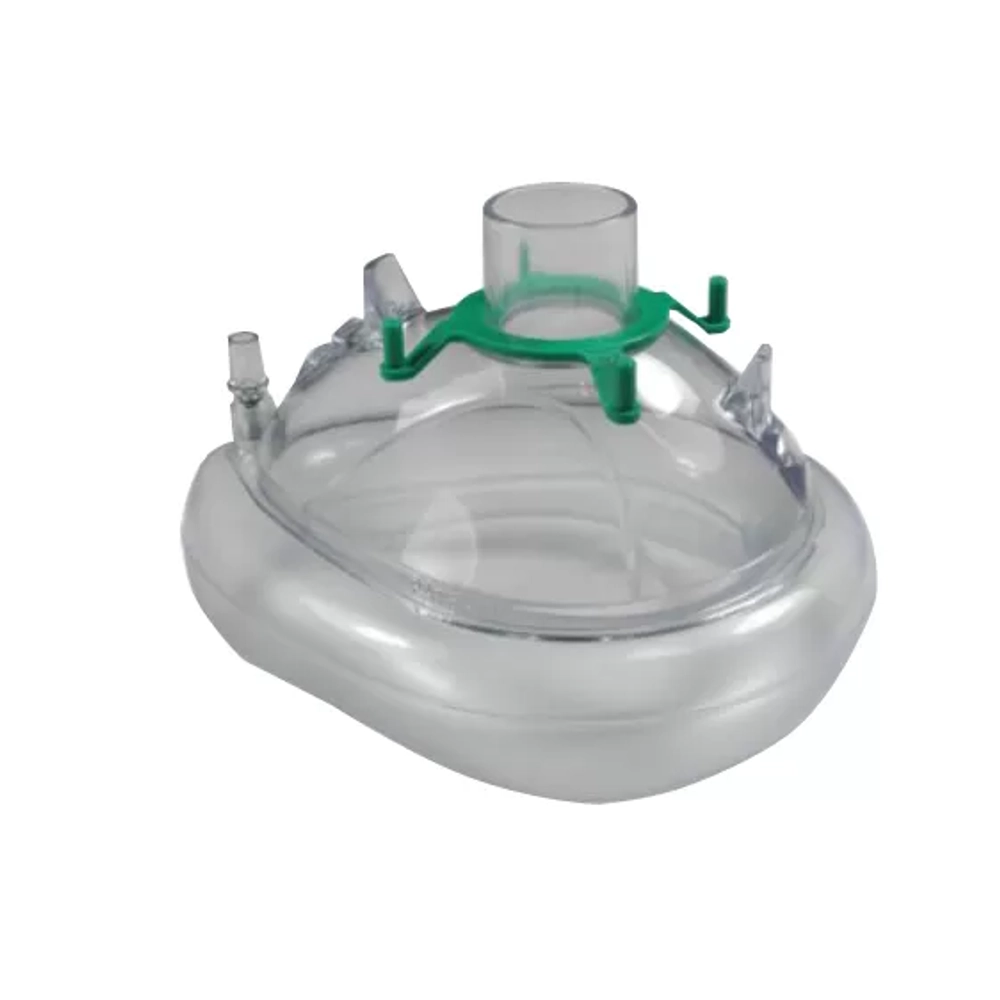 Маска анестезиологическая силиконовая ShineBall №0