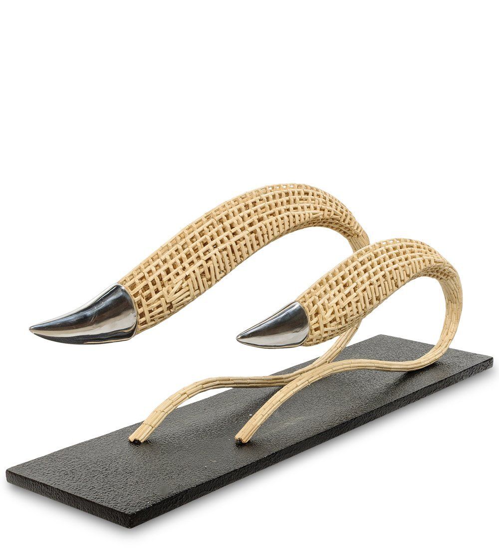 Finali   78 Фигура декоративная «Рыбы-змеи»