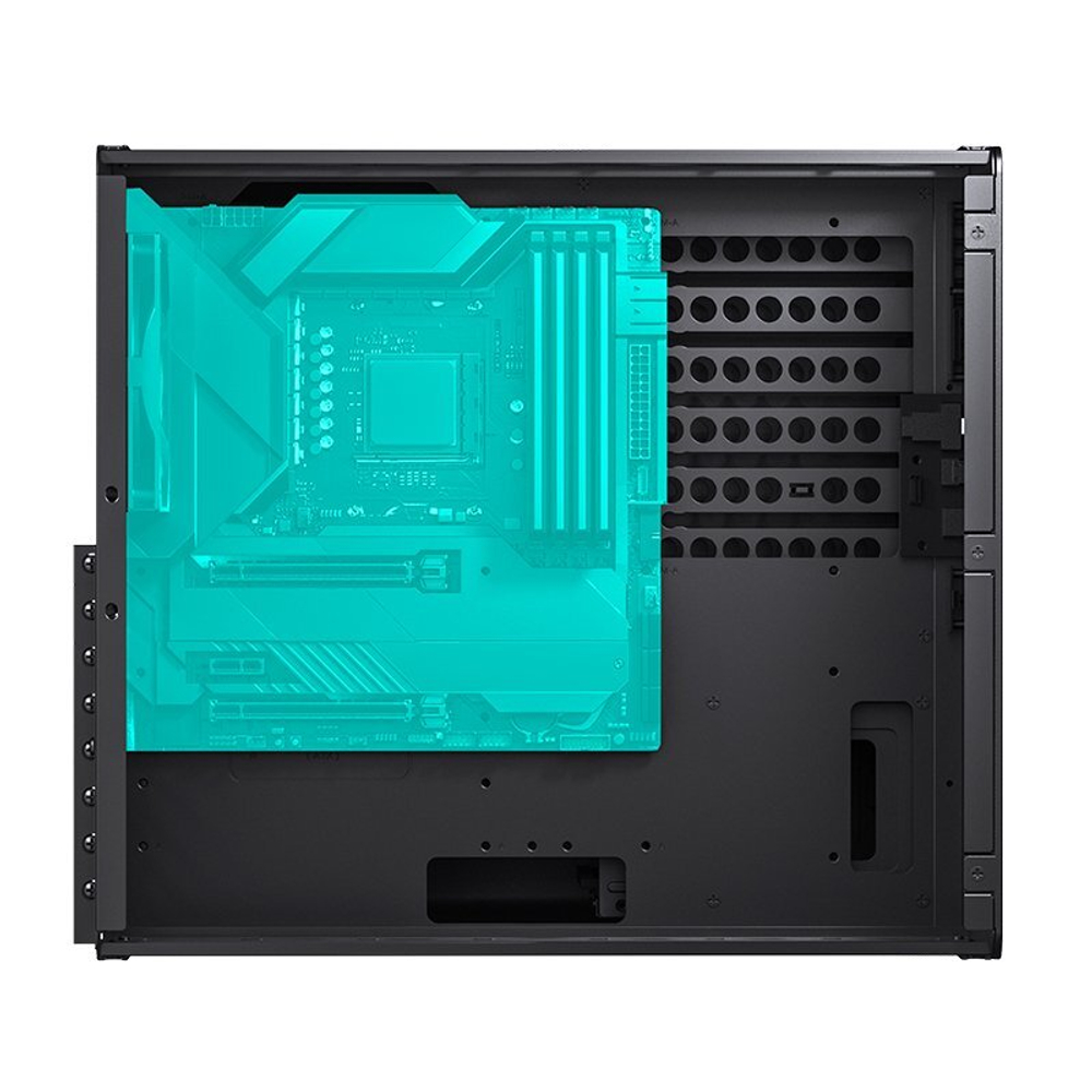 Корпус JONSBO N5, ITX, MATX, ATX, E-ATX, XL-ATX, черный (без БП)