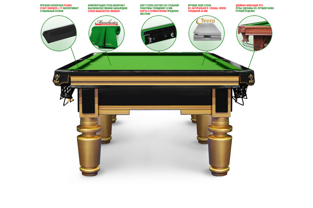 Бильярдный стол Start Professional К8