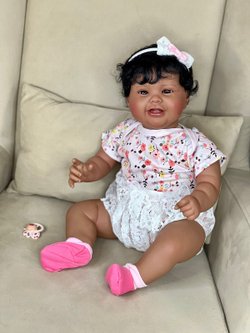 Кукла Реборн мягконабивная 60см (FA-971)