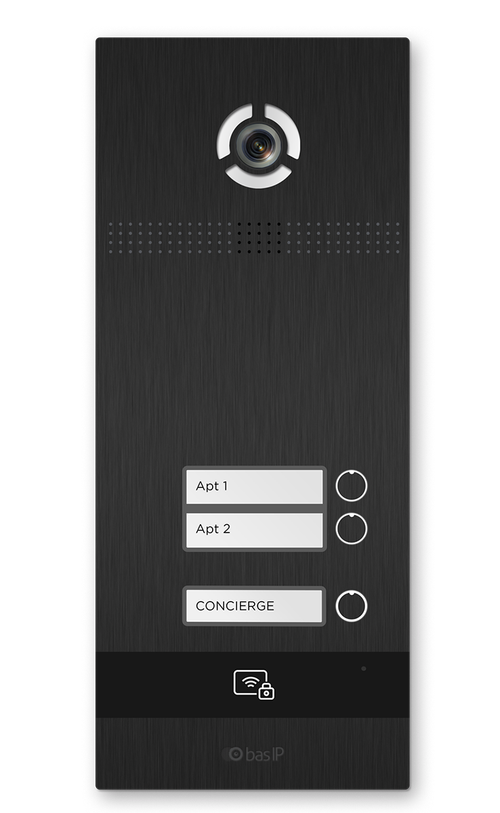 Вызывная панель на 2 абонента BI-02FB