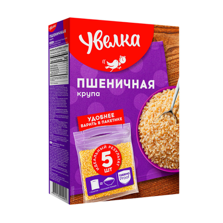 Крупа Пшеничная Увелка 400 гр