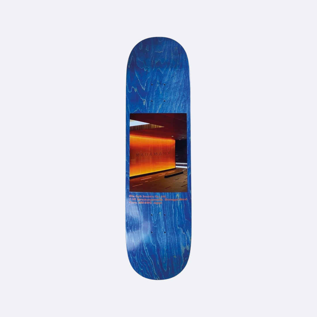 Купить Дека Magamaev Elite Curb Sessions (blue)