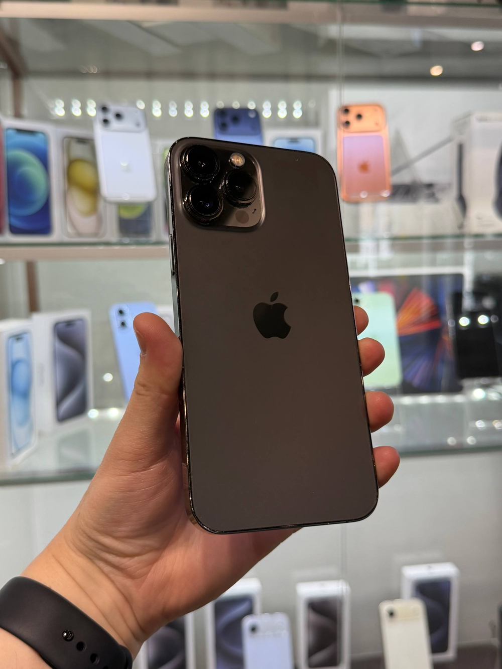 Apple iPhone 13 Pro Max 128Gb Graphite Б/У