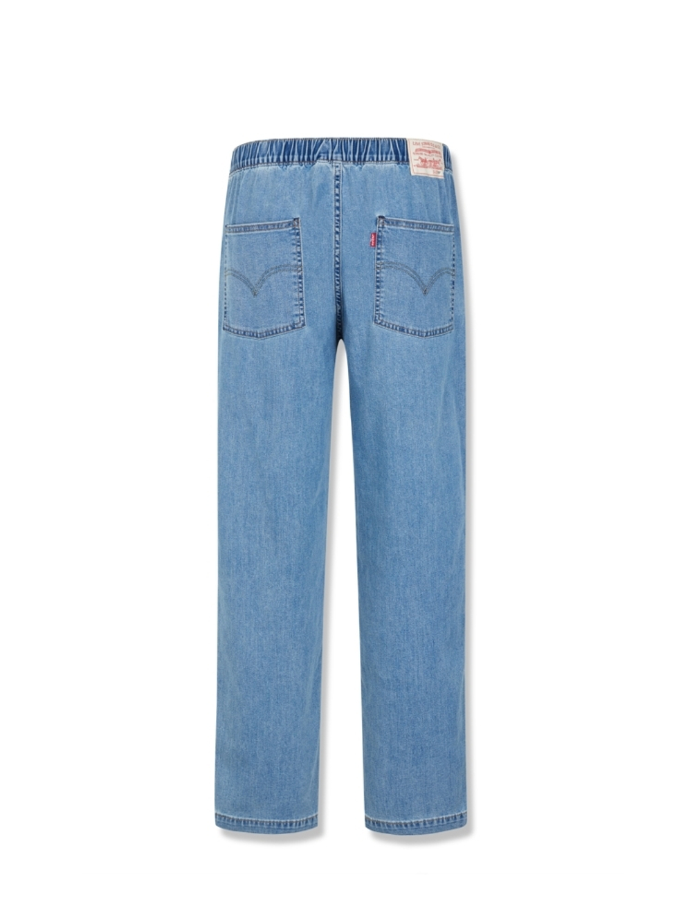 Мужские свободные прямые джинсы Levi's 000SD-0001