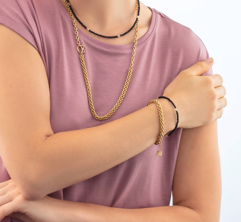 Браслет Coeur de Lion Gold 0800/30-1600