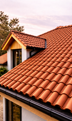 Керамическая черепица