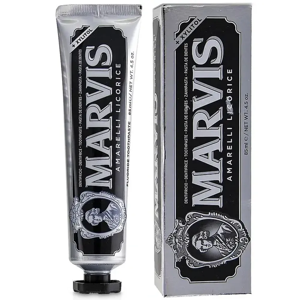 Marvis Amarelli licorice 85 ml.