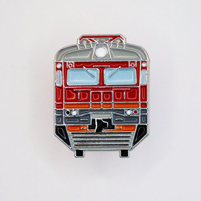 Значок электропоезд ЭД2Т, ЭД9Т (3 варианта)