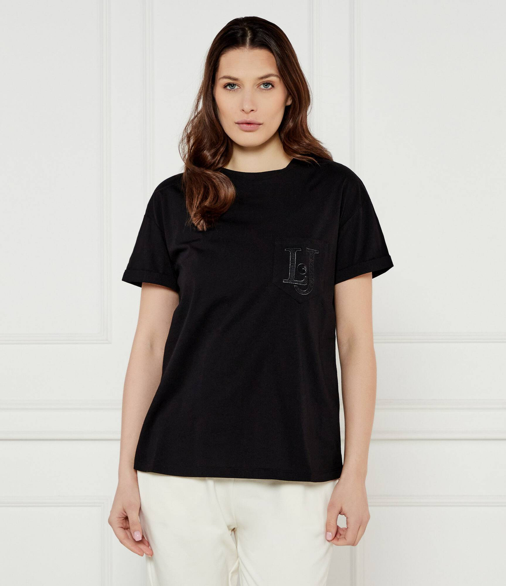 Футболка Liu Jo - черный(WA5140 JS904)