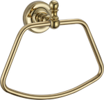 31040-E Кольцо для полотенца (ЗОЛОТО) GANZER (20/1шт)