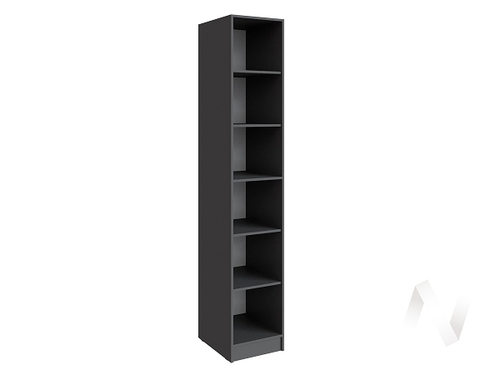 Шкаф Мадрид 0;42 (графит серый)