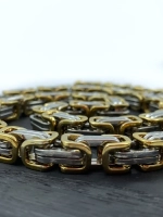 Массивная цепочка Steel Rage из стали